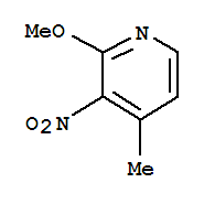 2-甲氧基-4-甲基-3-硝基吡啶