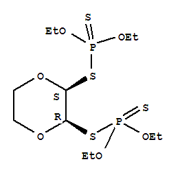 [(2S,3R)-1,4-二恶烷-2,3-二基]二(硫代)二(硫代膦酸O,O-二乙基)酯