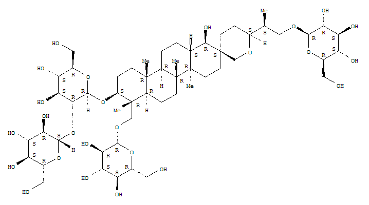 凤仙萜四醇苷 K 1889528