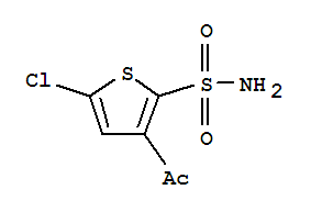 3-乙酰基-5-氯-2-噻吩磺酰胺