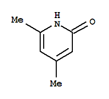 2-羟基-4，6-二甲基吡啶