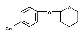 1-(4-四氢吡喃-2-氧基苯基)乙酮