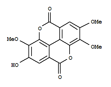 2,3,8-三-O-甲基鞣花酸