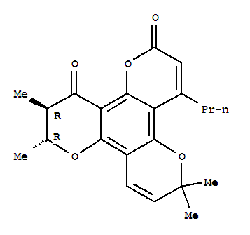 12-氧代四环香豆素 A
