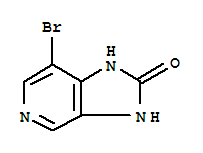 7-溴-1,3-二氢咪唑并[4,5-c]吡啶-2-酮