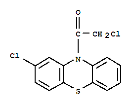 2-氯-10-氯乙酰基-10H-吩噻嗪