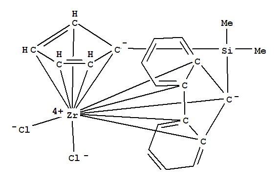 二甲基硅烷基(环戊二烯)(9-芴基)二氯化锆