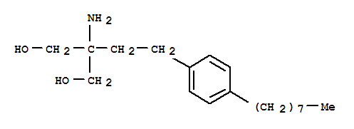2-氨基-2-[2-(4-辛基苯基)乙基]-1,3-丙二醇