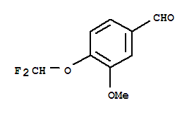 3-甲氧基-4-二氟甲氧基苯甲醛