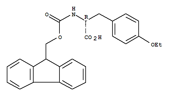 O-乙基-N-[(9H-芴-9-甲氧基)羰基]-D-酪氨酸