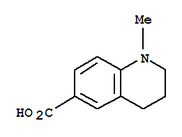 1-甲基-1,2,3,4-四氢喹啉-6-羧酸