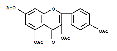四乙酰山奈酚； 四乙酸堪非醇酯对照品(标准品) | 16274-11-6