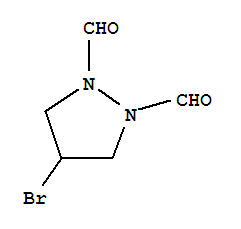 4-溴-1，2-二甲酰基吡唑烷