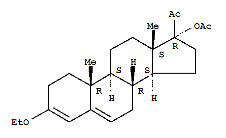 3β-乙氧基-17α-羟基孕甾-3,5-二烯-20-酮-17-醋酸酯