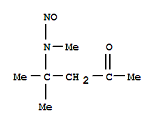 4-甲基-4-(1-甲基-2-氧代肼基)-2-戊酮