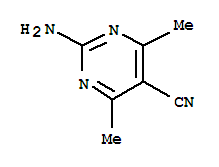 2-氨基-4,6-二甲基-5-嘧啶甲腈