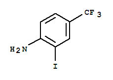 2-碘-4-(三氟甲基)苯胺
