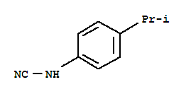 (4-异丙基苯基)氰胺