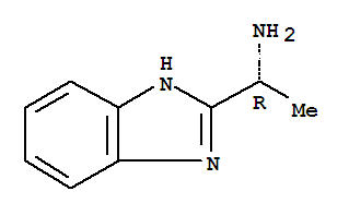 1H-苯并咪唑-2-甲胺,α-甲基-,(R)-(9CI)