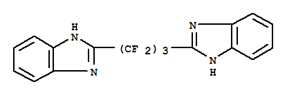 2,2'-(1,1,2,2,3,3-六氟丙烷-1,3-二基)二(1H-苯并咪唑)