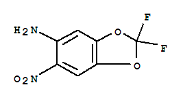 2,2-二氟-6-硝基-1,3-苯并二氧戊环-5-胺
