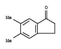5,6-二甲基-2,3-二氢-1H-茚-1-酮