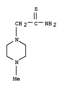 2-(4-甲基-1-哌嗪)-硫代乙酰胺