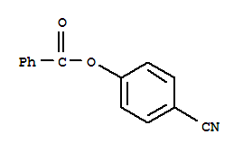 苯甲腈,4-(苯甲酰氧基)-