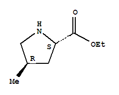 反式-4-甲基-DL-脯氨酸乙酯
