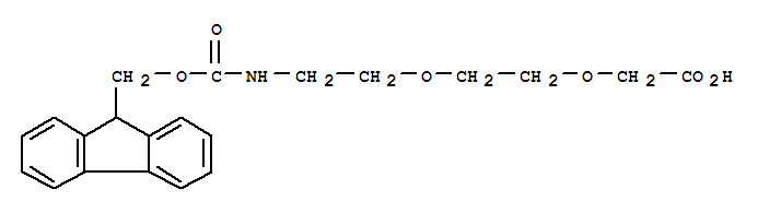 [2-[2-(fmoc-氨基酸基)乙氧基]乙氧基]乙酸