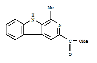 1-甲基-beta-咔啉-3-羧酸甲酯