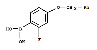 4-苄氧基-2-氟苯硼酸(166744-78-1)