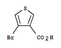 4-溴噻吩-3-羧酸
