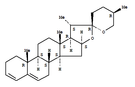 (25R)-螺甾-3,5-二烯
