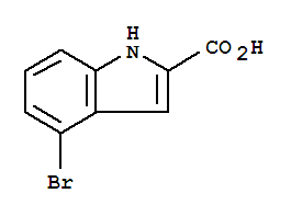 4-溴-1H-吲哚-2-甲酸