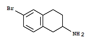 6-溴-1,2,3,4-四氢萘-2-胺
