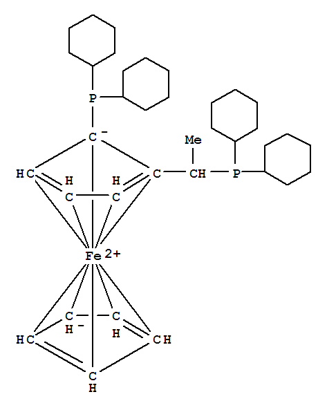 (R)-1-[(S)-2-( 二环己基膦基)二茂铁基]乙基二环己基膦