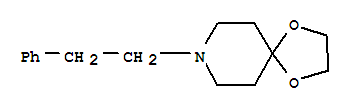 8-(2-苯基乙基)-1,4-二氧杂-8-氮杂螺[4.5]癸烷