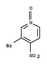 3-溴-4-硝基吡啶-N-氧化物