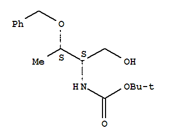Boc-O-苄基-D-苏氨醇; N-叔丁氧羰基-O-苄基-D-苏氨醇