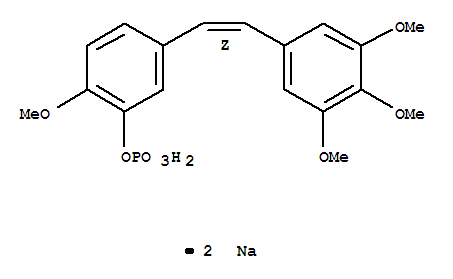 康普瑞汀磷酸二钠盐CA4P