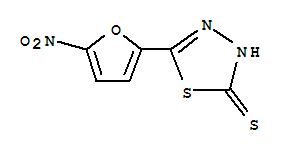 5-(5-硝基-2-呋喃)-1,3,4-噻二唑-2-硫醇