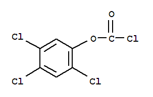 2,4,5-三氯苯基氯甲酸酯