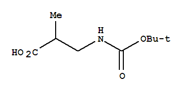 BOC-DL-3-氨基异丁酸