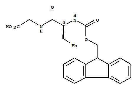 N-芴甲氧羰基-苯丙氨酰-甘氨酸