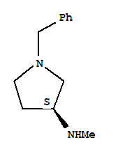 (3S)-(+)-1-苄基-3-(甲氨基)吡咯烷
