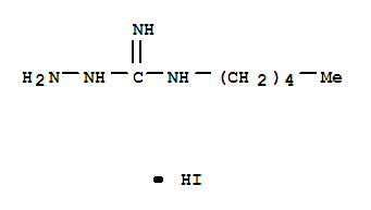 N-氨基-N-戊基胍氢碘酸盐