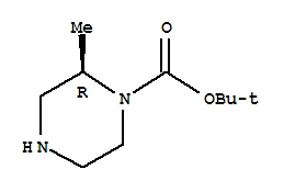 R-N-BOC-2-甲基哌嗪