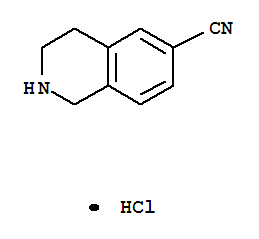 6-氰基-1,2,3,4-四氢异喹啉盐酸盐