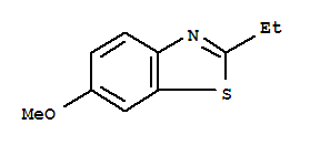 2-乙基-6-甲氧基-1,3-苯并噻唑